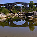 The Pont Julien / The Roman bridge par perseverando - Bonnieux 84480 Vaucluse Provence France