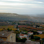 Bonnieux - Lubéron - automne par Toño del Barrio - Bonnieux 84480 Vaucluse Provence France