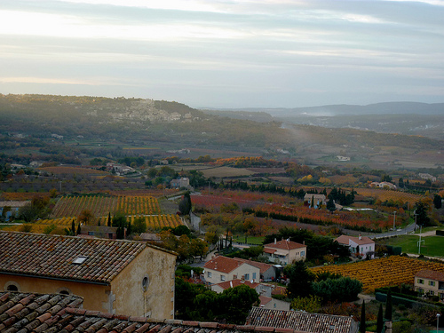 Bonnieux - Lubéron - automne by Toño del Barrio