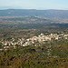 Bonnieux depuis la forêt des cèdres (petit lubéron) par Toño del Barrio - Bonnieux 84480 Vaucluse Provence France