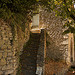 Petit escalier authentique à Bonnieux by Lio_stin - Bonnieux 84480 Vaucluse Provence France