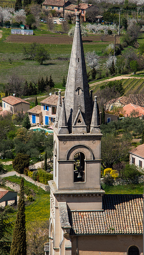 Clocher de l'église de Bonnieux par Cpt_Love