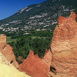 Colorado Provençal and Rustrel by wanderingYew2 - Rustrel 84400 Vaucluse Provence France