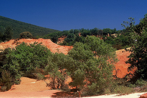 Colorado Provençal à Bouvène : entre désert jungle by wanderingYew2