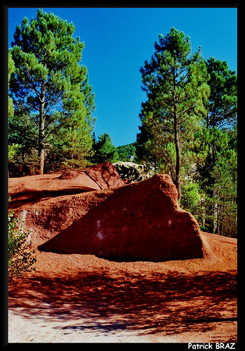 Rustrel dans le petit Colorado Provençal par Patchok34