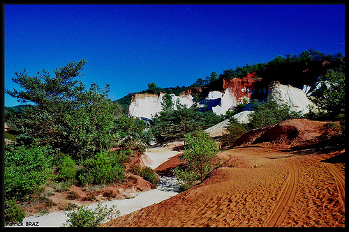 Rustrel ou le petit Colorado Provençal par Patchok34