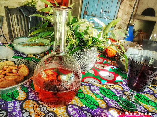 Table de campagne... en Provence par F.G photographies