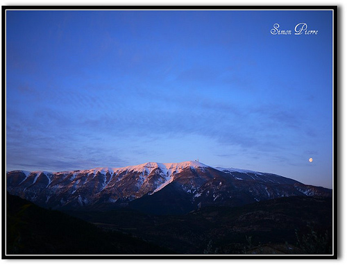 Le mont lunaire - Le Mont Ventoux par france pierre26