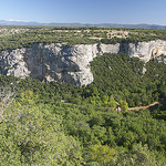 Fort de Buoux : vue sur le Ventoux par MoritzP - Buoux 84480 Vaucluse Provence France