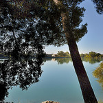 Etang de la Bonde by Charlottess - Cabrieres d'Aigues 84240 Vaucluse Provence France