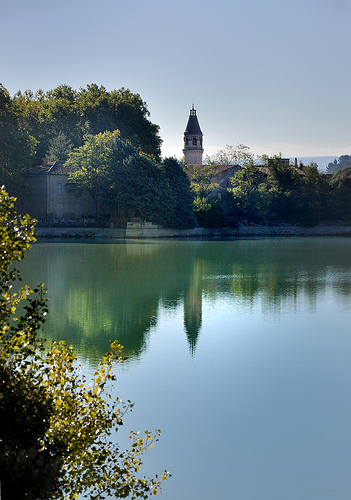 Château de la Bonde - Cabrières d'Aigues - Vaucluse par Charlottess