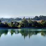 Rivage - Etang de la Bonde par Charlottess - Cabrieres d'Aigues 84240 Vaucluse Provence France