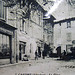 La place du village de Caromb, village typique du Vaucluse par johnslides//199 - Caromb 84330 Vaucluse Provence France