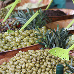 Marché à Caromb : olives by gab113 - Caromb 84330 Vaucluse Provence France