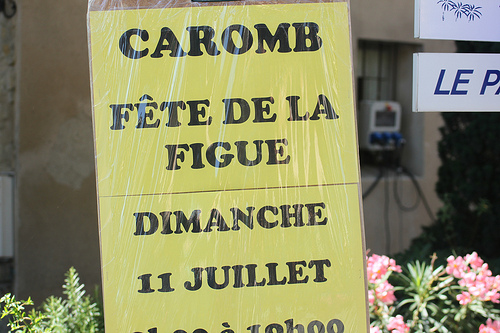 Fête de la Figue à Caromb par gab113