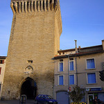 Porte d'Orange à Carpentras par fgenoher - Carpentras 84200 Vaucluse Provence France