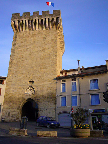 Porte d'Orange à Carpentras by fgenoher