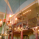 Intérieur de la synagogue de Carpentras by Klovovi - Carpentras 84200 Vaucluse Provence France