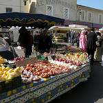 Cavaillon : couleurs du marché par fredpanassac - Cavaillon 84300 Vaucluse Provence France