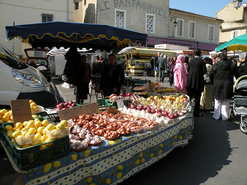 Cavaillon : couleurs du marché by fredpanassac