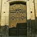 Porte sculptée ancienne by dm1795 - Cavaillon 84300 Vaucluse Provence France
