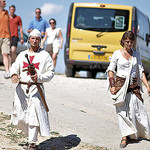 Fête de la Véraison à Chateauneuf du Pape par L_a_mer - Châteauneuf-du-Pape 84230 Vaucluse Provence France