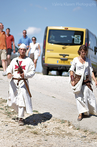 Fête de la Véraison à Chateauneuf du Pape par L_a_mer