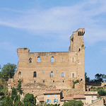 L'ancien château des princes d'Orange by Dominique Pipet - Courthézon 84350 Vaucluse Provence France