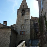 Clocher de Crestet par Sam Nimitz - Crestet 84110 Vaucluse Provence France