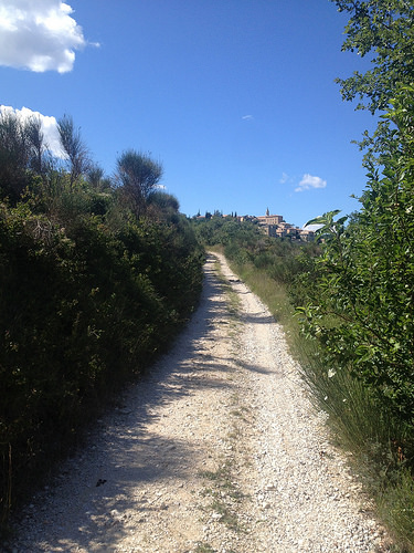 Montée à VTT to Crillon by gab113