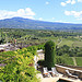 Vue du Relai et château de Crillon le Brave par gab113 - Crillon le Brave 84410 Vaucluse Provence France