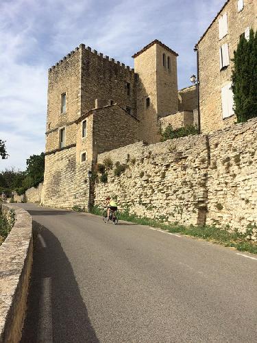 Montée de Crillon le Brave à vélo par gab113