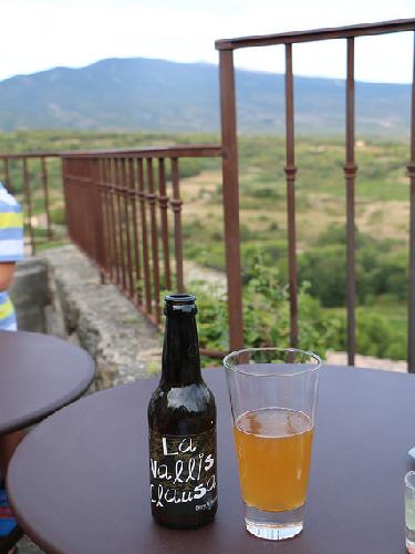 Bière La Vallis Clausa : dégustation à Crillon le Brave par gab113