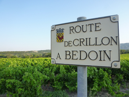 Route de Crillon le Brave à Bedoin by gab113