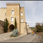 Village de Crillon le Brave - descente en vélo par Photo-Provence-Passion - Crillon le Brave 84410 Vaucluse Provence France