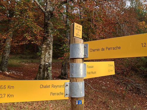 Chemin du Jas de Perrache - randonnée sur le Mont-Ventoux by gab113