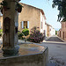 Place du village à Flassan par gab113 - Flassan 84410 Vaucluse Provence France