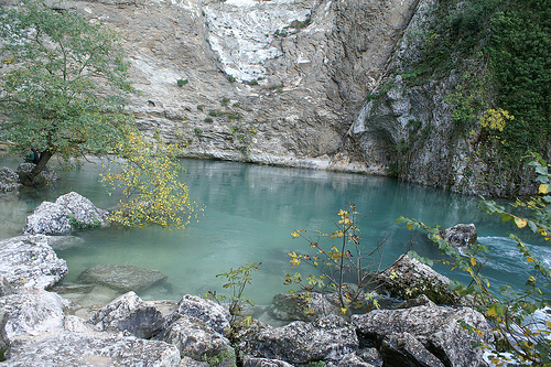 Fontaine-de-Vaucluse , La Fontaine par salva1745