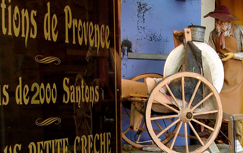 Santons de Provence par krissdefremicourt