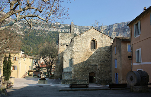 Le village de Fontaine de Vaucluse par Cilions