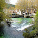 La Sorgue dans le village by myvalleylil1 - Fontaine de Vaucluse 84800 Vaucluse Provence France