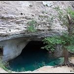 Gouffre de Fontaine de Vaucluse : l'origine de la Sorgue par redwolf8448 - Fontaine de Vaucluse 84800 Vaucluse Provence France