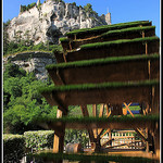 Ruines du Chateau de Pétrarque par redwolf8448 - Fontaine de Vaucluse 84800 Vaucluse Provence France