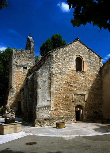 Eglise Notre-Dame-de-Fontaine-de-Vaucluse by fiatluxca