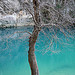 Bleu de glace - la grotte est pleine par sabinelacombe - Fontaine de Vaucluse 84800 Vaucluse Provence France