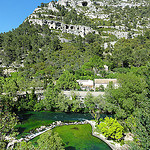 Fontaine de Vaucluse (6) par Hélène_D - Fontaine de Vaucluse 84800 Vaucluse Provence France