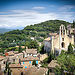 Les toits de Gigondas et son clocher by deltaremi30 - Gigondas 84190 Vaucluse Provence France