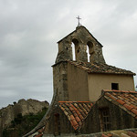 Clocher de Gigondas par Vaxjo - Gigondas 84190 Vaucluse Provence France