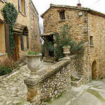 Ruelle de Gigondas - Vaucluse par Vaxjo - Gigondas 84190 Vaucluse Provence France