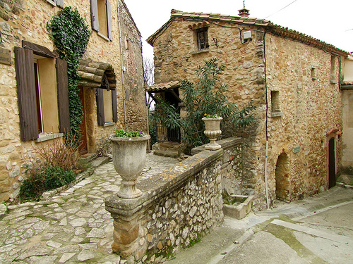 Ruelle de Gigondas - Vaucluse par Vaxjo